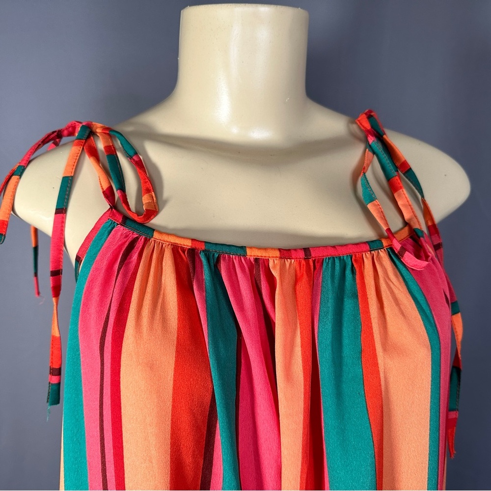 BOOHOO TALL Striped Maxi Dress - Picture 4 of 7